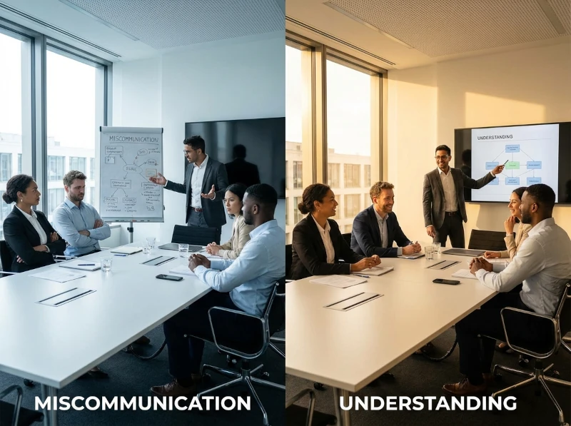 Kommunikationsfehler in Teams