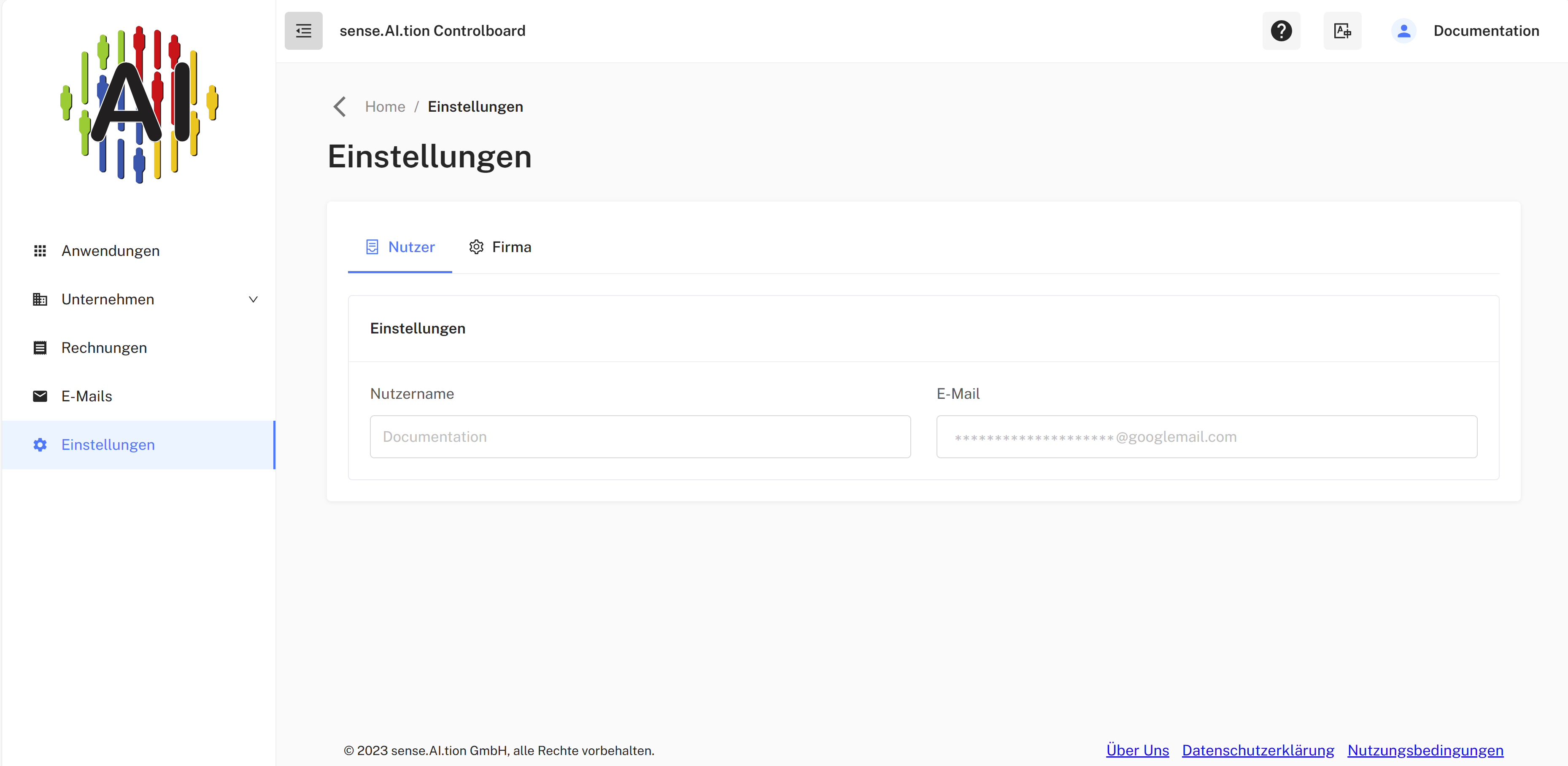 Eigene Daten