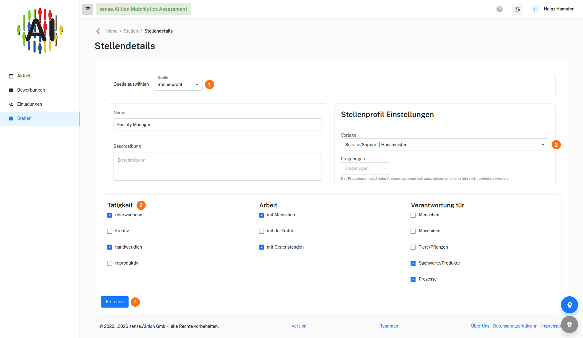 Stellendetails des Stellenangebots Facility Manager