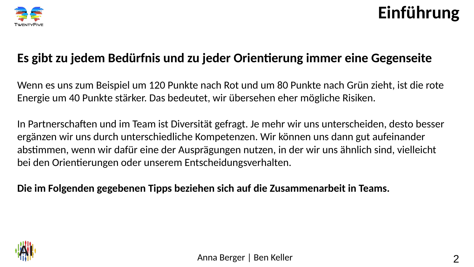 Vergleich von Motivationsprofilen – Folie 2 Folie 2: Einführung